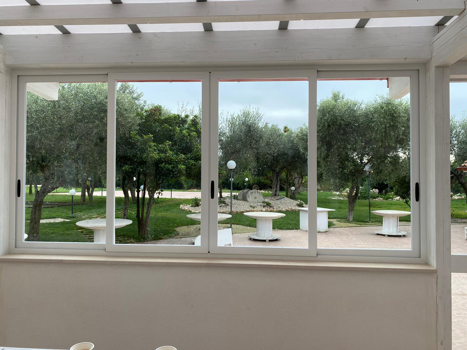 Coperture in Alluminio